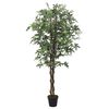 vidaXL Uměl&yacute; javor 224 listů 80 cm zelen&yacute;