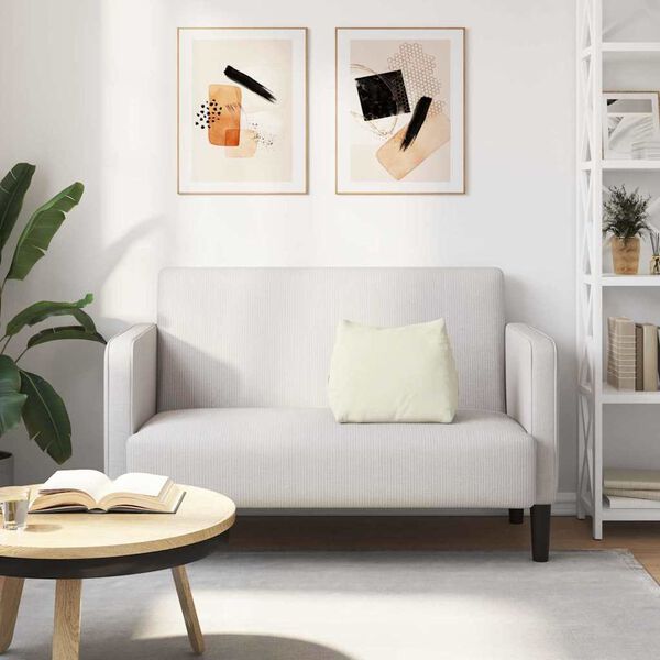 vidaXL Pol&scaron;t&aacute;ř na z&aacute;da Kr&eacute;mov&aacute; 45 x 20 x 35 cm Žebrovan&aacute; l&aacute;tka