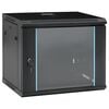 vidaXL S&iacute;ťov&eacute; rozvodn&eacute; skř&iacute;ně Black 600 x 450 x 510 mm Ocel
