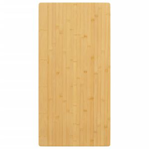 vidaXL Stoln&iacute; deska 40 x 80 x 1,5 cm bambus