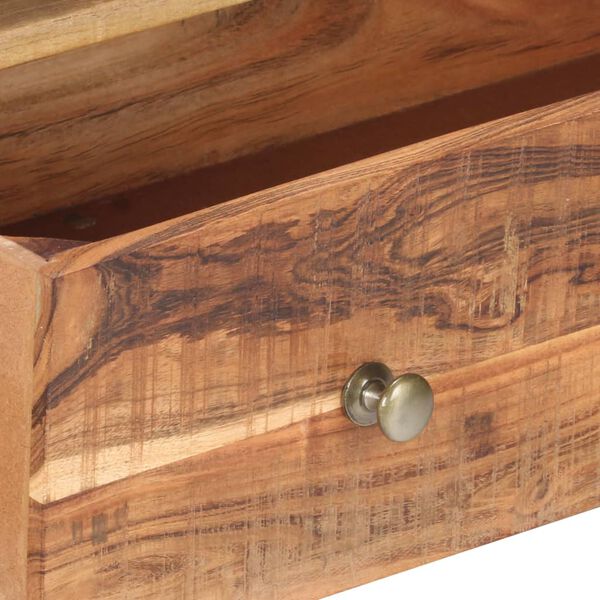 vidaXL TV stolek 120 x 30 x 50 cm hrubé akáciové dřevo