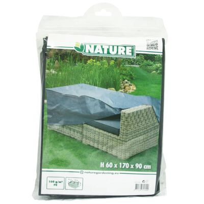 Nature Plachta na zahradní nábytek pro 2místné pohovky 170x90x60 cm