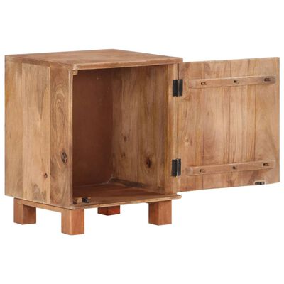 vidaXL Noční stolek 40 x 35 x 51 cm masivní mangovníkové dřevo