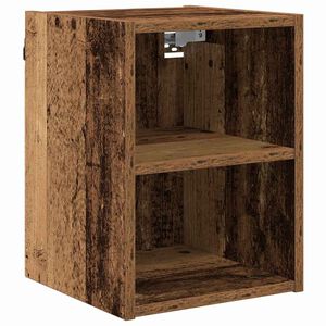 vidaXL Z&aacute;věsn&aacute; skř&iacute;ňka Star&eacute; dřevo 30 x 29,5 x 40 cm kompozitn&iacute; dřevo