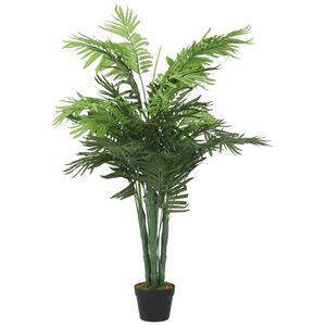 vidaXL Uměl&aacute; palma 28 listů 120 cm zelen&aacute;
