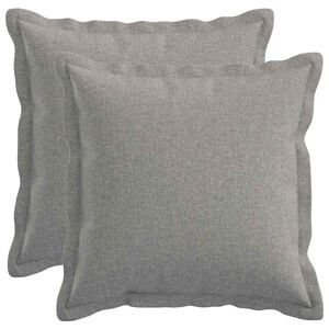 vidaXL Povlak na pol&scaron;t&aacute;ř 2 pcs HOUTEN Oblačno &scaron;ed&aacute; 30 x 30 cm