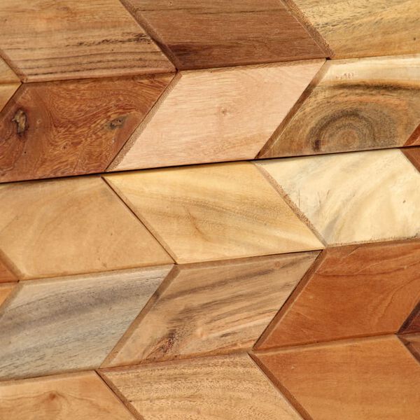 vidaXL TV stolek 120 x 30 x 40 cm masivní recyklované dřevo