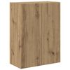 vidaXL TV wall cabinet 59,5 x 31 x 80 cm Artisanov&yacute; dub