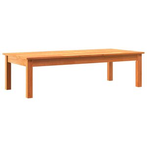 vidaXL Konferenčn&iacute; stolek Max Hněd&aacute; 110 x 50 x 30 cm