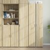 vidaXL Skř&iacute;ň highboard dub sonoma 40 x 42,5 x 185 cm kompozitn&iacute; dřevo