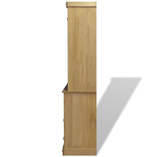 vidaXL Př&iacute;born&iacute;k a kredenc mexick&aacute; borovice Corona