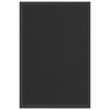 vidaXL Rohožka černá 40 x 60 cm