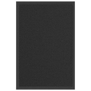 vidaXL Rohožka čern&aacute; 40 x 60 cm