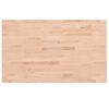 vidaXL Koupelnová deska 100 x 60 x 4 cm masivní bukové dřevo