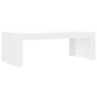 vidaXL Konferenční stolek bílý 102 x 50 x 36 cm kompozitní dřevo