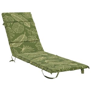vidaXL Pol&scaron;t&aacute;ř na leh&aacute;tko GEMERT 100% polyester Listov&yacute; design