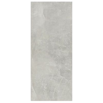 vidaXL Knihovna / dělicí stěna betonově šedá 60 x 30 x 72 cm
