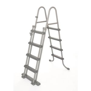 Bestway Bezpečnostn&iacute; baz&eacute;nov&eacute; schůdky Flowclear 4stupňov&eacute; 122 cm 58331