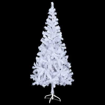 vidaXL Umělý vánoční stromek s LED a sadou koulí 180 cm 620 větví