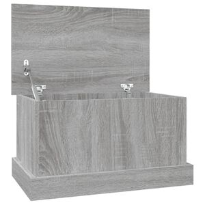 vidaXL &Uacute;ložn&yacute; box &scaron;ed&yacute; sonoma 50 x 30 x 28 cm kompozitn&iacute; dřevo
