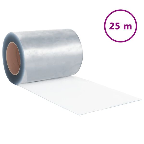 vidaXL Role lamelov&eacute; clony PVC 2,6 mm x 300 mm 25 m