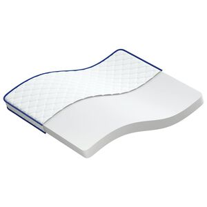 vidaXL Matrace paměťov&aacute; pěna 200x160x17 cm měkk&aacute;