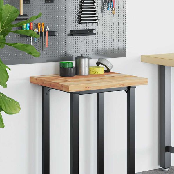 vidaXL Deska psac&iacute;ho stolu napu&scaron;těn&aacute; olejem 80x50x4 cm masivn&iacute; ak&aacute;cie