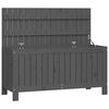 vidaXL Zahradn&iacute; &uacute;ložn&yacute; box &scaron;ed&yacute; 108 x 42,5 x 54 cm masivn&iacute; borovice