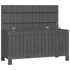 vidaXL Zahradn&iacute; &uacute;ložn&yacute; box &scaron;ed&yacute; 108 x 42,5 x 54 cm masivn&iacute; borovice