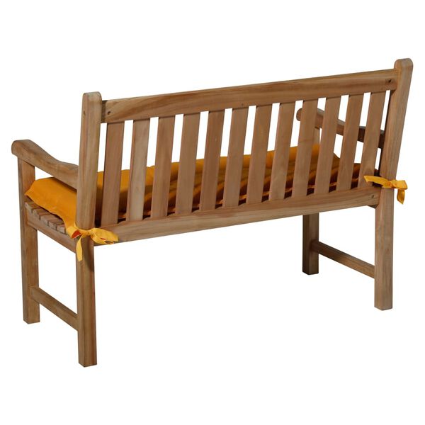 Madison Polstr na lavici Panama 180 x 48 cm zlat&aacute; z&aacute;ře