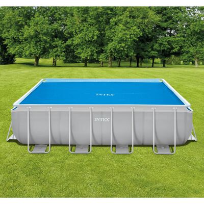 Intex Solární plachta na bazén modrá 476 x 234 cm polyethylen