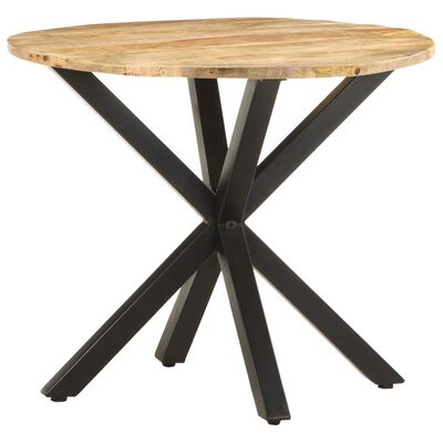 vidaXL Odkládací stolek 68 x 68 x 56 masivní mangovníkové dřevo