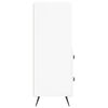 vidaXL Příborník bílý 34,5 x 34 x 90 cm kompozitní dřevo