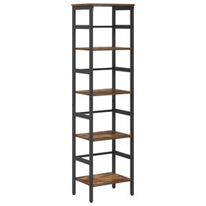 vidaXL Knihovna 4 &uacute;rovn&iacute; 40 x 29,5 x 149 cm Kompozitn&iacute; dřevo