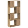 vidaXL Sestava TV skř&iacute;něk 60 x 24 x 125,5 cm Hněd&aacute; Kompozitn&iacute; dřevo