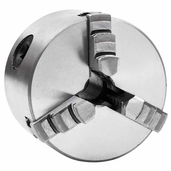 vidaXL 3čelisťov&eacute; samostřed&iacute;c&iacute; skl&iacute;čidlo soustruh 80 mm ocel