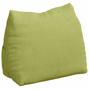 vidaXL Pol&scaron;t&aacute;ř na z&aacute;da Světl&aacute; zelen&aacute; 45 x 20 x 35 cm textil