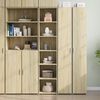 vidaXL Skříň highboard dub sonoma 40 x 41 x 185 cm kompozitní dřevo