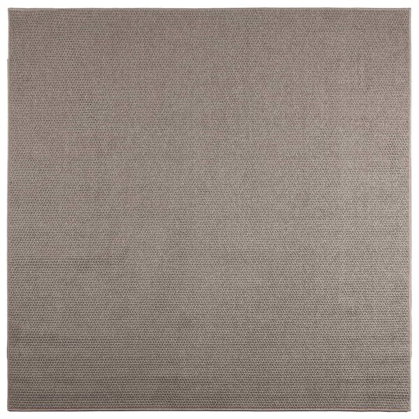 vidaXL Kusov&eacute; koberce Čtvercov&yacute; LUGO Taupe 120 x 120 cm Polyester
