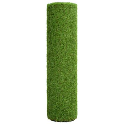 vidaXL Umělá tráva 1 x 15 m / 30 mm zelená