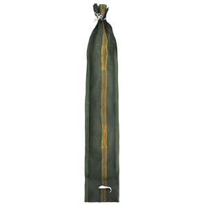 vidaXL Pytle s p&iacute;skem 10 ks Tmavě zelen&aacute; 100 x 25 cm HDPE