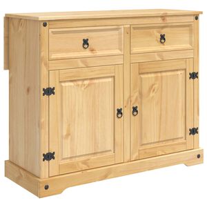 vidaXL Sada kuchyňsk&yacute;ch ostrůvků 2 ks Medov&yacute; vosk 112 x 70 x 91,5 cm