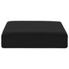 vidaXL Pol&scaron;t&aacute;ř na sed&aacute;k Čern&aacute; 40 x 40 x 11 cm PU pěna