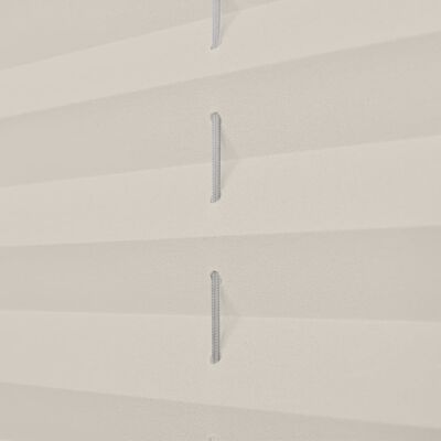 Plisované žaluzie / rolety Plisse 80 x 150 cm - krémové