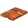 vidaXL Prk&eacute;nko na kr&aacute;jen&iacute; 42 x 30 x 4 cm masivn&iacute; ak&aacute;ciov&eacute; dřevo