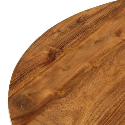 vidaXL Konferenční stolek 65 x 65 x 32 cm masivní akáciové dřevo