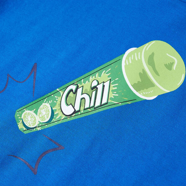 Dětsk&eacute; tričko jasně modr&eacute; 104