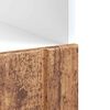 vidaXL Skříňka na troubu "Lucca" starého dřeva kompozitní dřevo