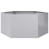 vidaXL Zahradn&iacute; truhl&iacute;k &scaron;estihrann&yacute; 104 x 90 x 45 cm pozinkovan&aacute; ocel