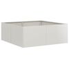 vidaXL Truhl&iacute;k 80x80x30 cm nerezov&aacute; ocel